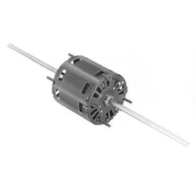 3.3" Double Shaft Motor - 115 Volts 1550 RPM