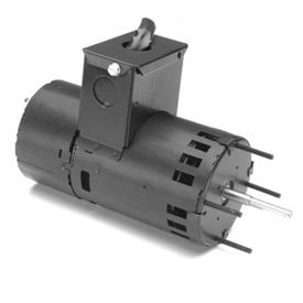 Shaded Pole Draft Inducer Motor, 3.3", 460 Volts, 3000 RPM