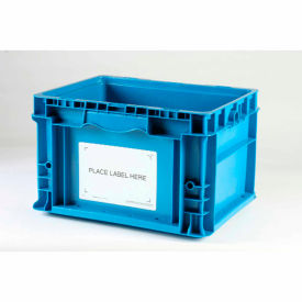 All Purpose Container Placard Label Holder ASTP3 w/ "Place Label Here" 4-1/2" x 7-7/8"