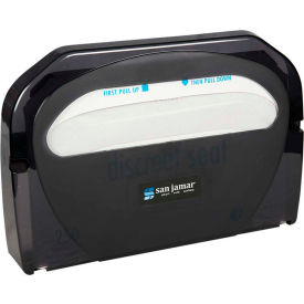 Toilet Seat Cover Dispenser, Classic Black Pearl