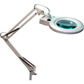 Magnifying Task Lamp, White