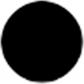 Black Button Insert, Use with MIKE & VICTOR Pendants