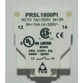 T.E.R., 1 N.O. Single Switch, Use w/ MIKE & VICTOR Pendants