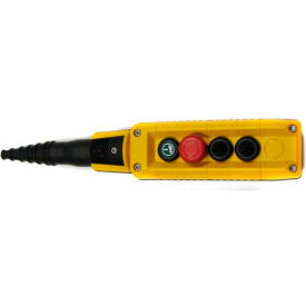 MIKE Pendant, 4 Button, Yellow, 2-Speed Buttons