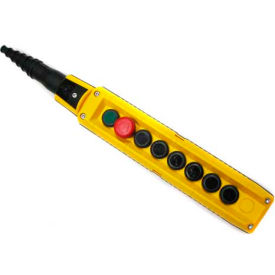 MIKE Pendant, 8 Button, Yellow, 1-Speed Buttons