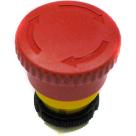 40mm Latched Mushroom Pushbutton E-Stop, Use with MIKE & VICTOR Pendants