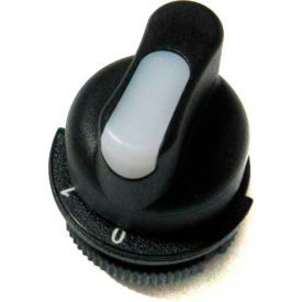 Transparent 0/1 Maint. Pos. Ret. Selector Switch, Use w/ MIKE & VICTOR Pendants
