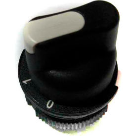 Full White 0/1 Maint. Position Selector Switch, Use w/ MIKE & VICTOR Pendants