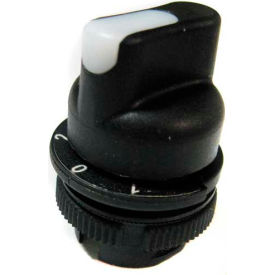 Transparent 1/0/2 Maint. Position Selector Switch, Use w/ MIKE & VICTOR Pendants
