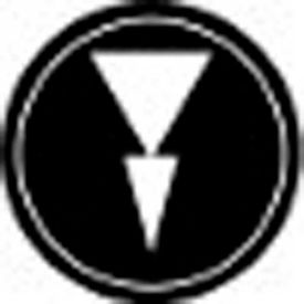 Two Speed Arrow Black Button Insert, Use with MIKE & VICTOR Pendants
