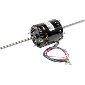 3.3" Double Shaft Motor - 115 Volts 1550 RPM