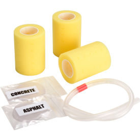RollMaster 1000 Replacement Roller Kit, 4" Rollers, 3/Pack