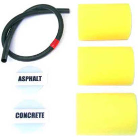 RollMaster 5000 Replacement Roller Kit, 4" Rollers, 3/Pack