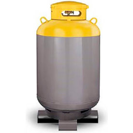 NRP Refrigerant Recovery Cylinder, 1000 Lbs With Float Gauge