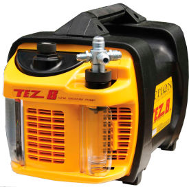 NRP TEZ8 Vacuum Pump, 34 Oz Oil Capacity, 8 CFM