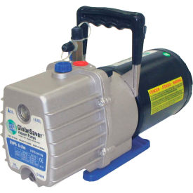 Vacuum Pump, 34 Oz Oil Capacity, 6 CFM