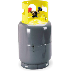 Refrigerant Recovery Cylinder, 30 Lbs