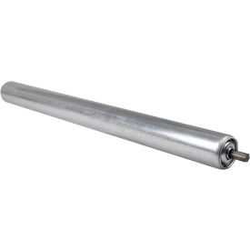 1.9" Dia. x 16 Ga. Galvanized Roller for 34" O.A.W. Omni Conveyors
