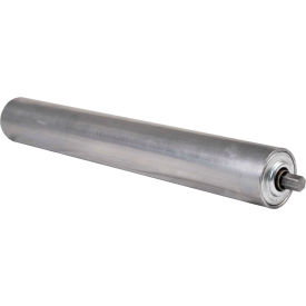 1.9" Diameter x 9 Gauge Steel Roller for 12" Overall Width Omni Conveyors, ABEC Bearings