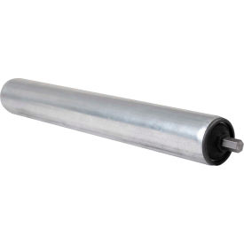 1.9" Dia. x 16 Ga. Galvanized Roller for 16" O.A.W. Omni Conveyors ABEC Bearings