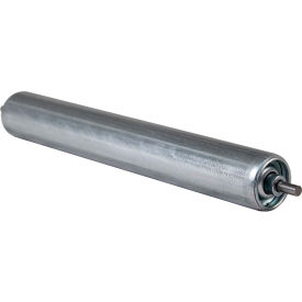 1-3/8" Dia. x 18 Ga. Galvanized Roller for 14" O.A.W. Omni Conveyors