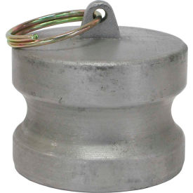 3" Aluminum Camlock Fitting - Dust Plug Thread