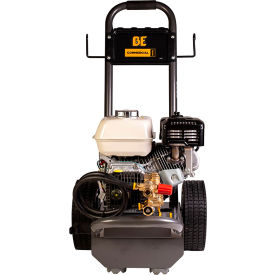 Gas Pressure Washer W/ Honda GX200 Engine, 2500 PSI, 3.0 GPM, 3/8" Hose