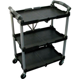 Pack-N-Roll Folding Service Cart - 150 Lb. Capacity