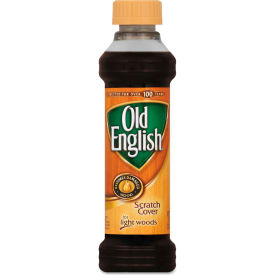 Furniture Scratch Cover for Light Wood, 8 oz. Bottle, 6 Bottles/Case