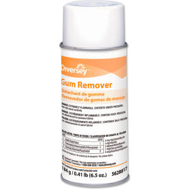 Gum Remover, 6.5 oz. Aerosol Can, Pack of 12 - 95628817