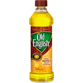 Furniture Polish, Lemon Scent, 16 oz. Bottle - Pack of 6