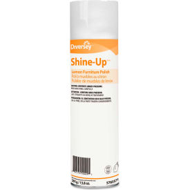Shine-Up Furniture Cleaner, Lemon, 13.8 oz. Aerosol Can, 12 Cans