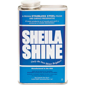 Stainless Steel Cleaner & Polish, Gallon Can