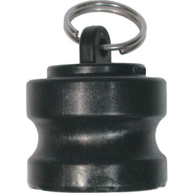 1" Polypropylene Camlock Fitting - Dust Plug Thread