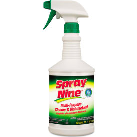 Multi-Purpose Cleaner & Disinfectant, 32 oz. Bottle, Pack of 12