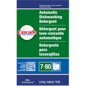 Automatic Dish Detergent Powder, Fresh, 75 oz. Box, 7 Boxes