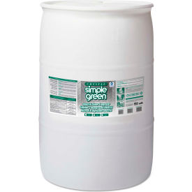 Simple Green Industrial Cleaner and Degreaser, 55 Gallon Drum - 19055