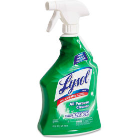 All-Purpose Cleaner with Bleach, 32 oz. Trigger Spray Bottle, Pack of 12 - 78914