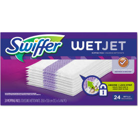 WetJet System Refill Cloths 14" x 3", 24 Cloths/Box 4/Case