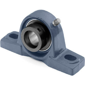Pillow Block Bearing, Low Base-Ecc Lock Collar, Bore 38.1 mm
