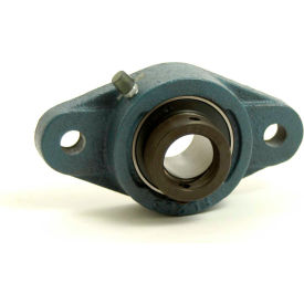 Flange Mount Bearing, 2 Bolt Flange, Eccentric Locking Collar, Bore 31.25 mm