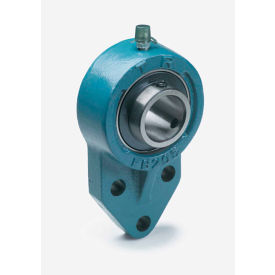 Flange Mount Bearing, 3 Bolt Flange Bracket Unit, Set Screw, Bore 19.05 mm