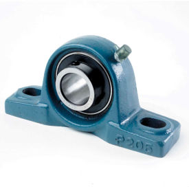 Pillow Block Bearing, Set Screw Locking, Bore 82.55 mm