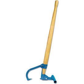 Dual Purpose Log Jack 06238 - 3-1/2' Hardwood Handle - Blue