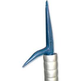 Dixie Industries Pike Pole - 1-1/2" x 12' Anodized Aluminum Handle - Blue