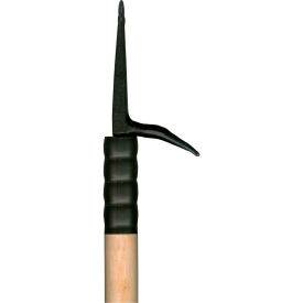Dixie Industries Pike Pole 10000 - 1-1/2" x 8' Ash Handle - Black