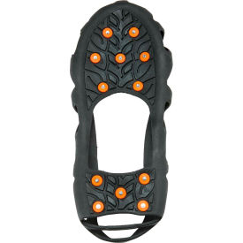 TREX 6304 Performance One-Piece Ice Traction Device, Black, L, 1 Pair