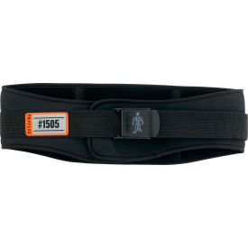 ProFlex 1505 Low-Profile Weight Lifters Back Support, Black, XL
