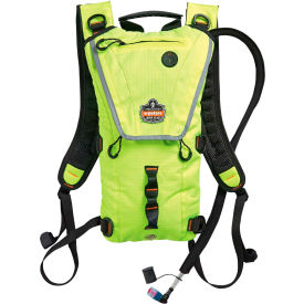 Chill-Its 5156 Low Profile Hydration Pack, Hi-Vis Lime, 3L