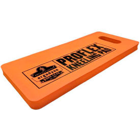 ProFlex 375 Compact Kneeling Pad 1" Thick 8" x 18" Orange